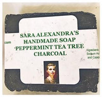 Peppermint Tea Tree Charcoal - petandpeopleboutique