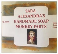 Monkey Farts Soap