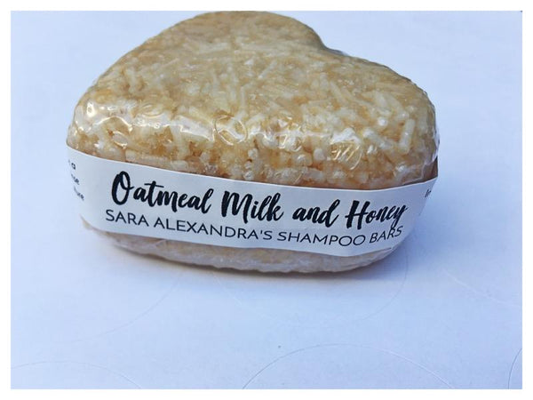Oatmeal Milk and Honey Shampoo Bar - petandpeopleboutique