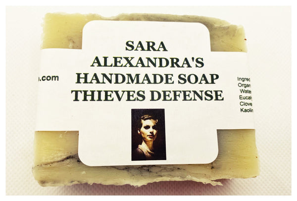 Thieves Defense Goat Milk Soap